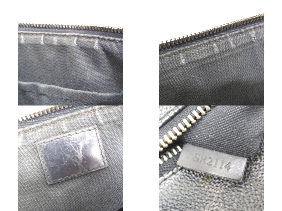 NA412412 Louis * Vuitton сумка на плечо Damier gla Fit mikPM N41211 мужской LOUIS VUITTON б/у 