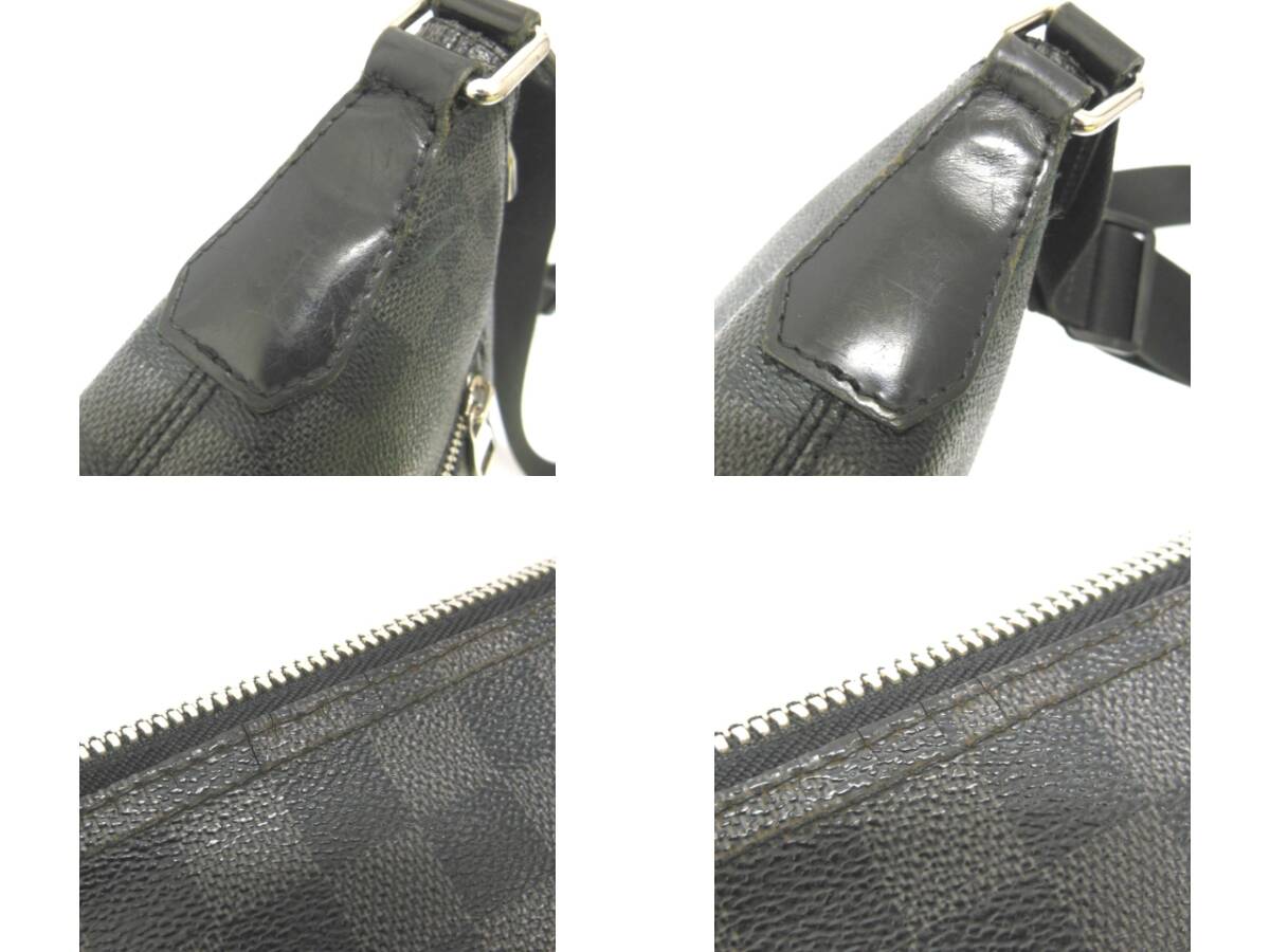 NA412412 Louis * Vuitton сумка на плечо Damier gla Fit mikPM N41211 мужской LOUIS VUITTON б/у 