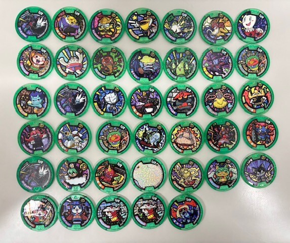 妖怪ウォッチ グッズ まとめ セット 大量 マスコット メダル カード 他 玩具 アニメ ゲーム 中古 現状品 画像の通り_画像6