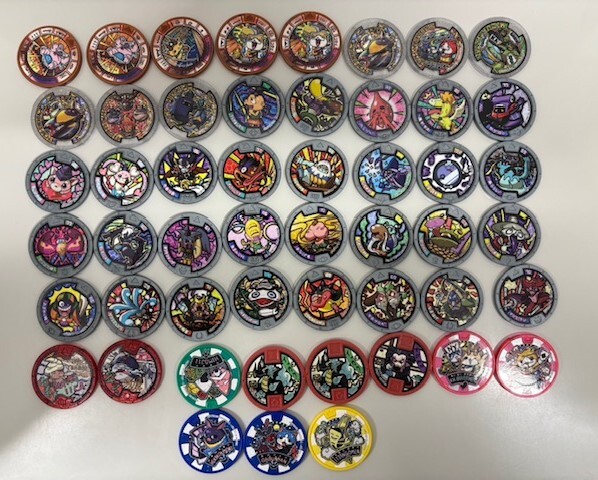 妖怪ウォッチ グッズ まとめ セット 大量 マスコット メダル カード 他 玩具 アニメ ゲーム 中古 現状品 画像の通り_画像5