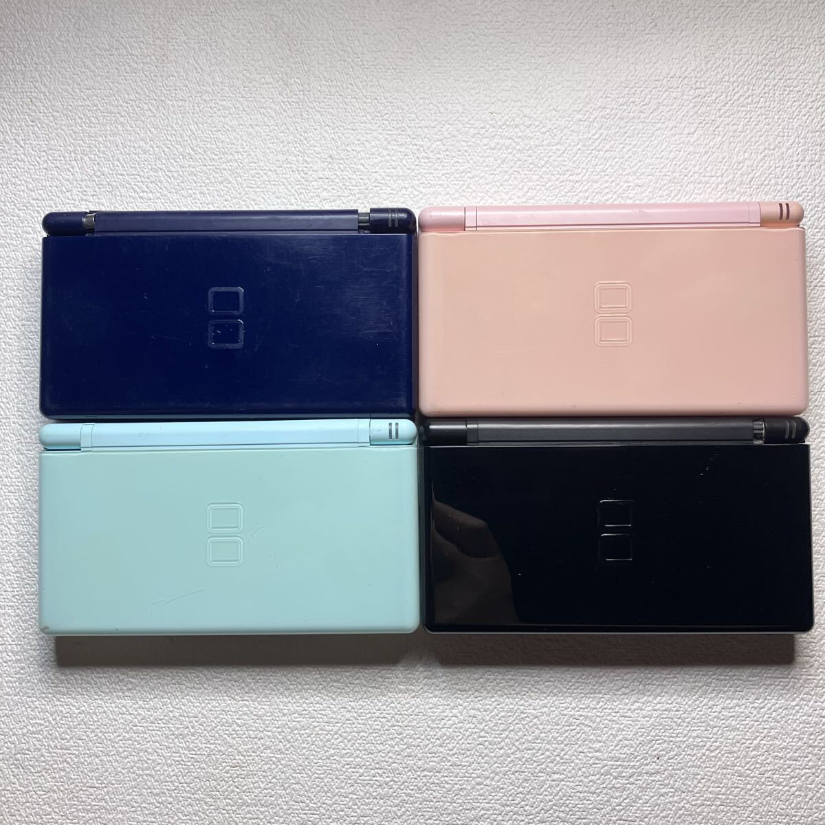lh[1円スタート] NIntendo 任天堂 ニンテンドー　DS lite 4本まとめ売り ジャンク_画像1
