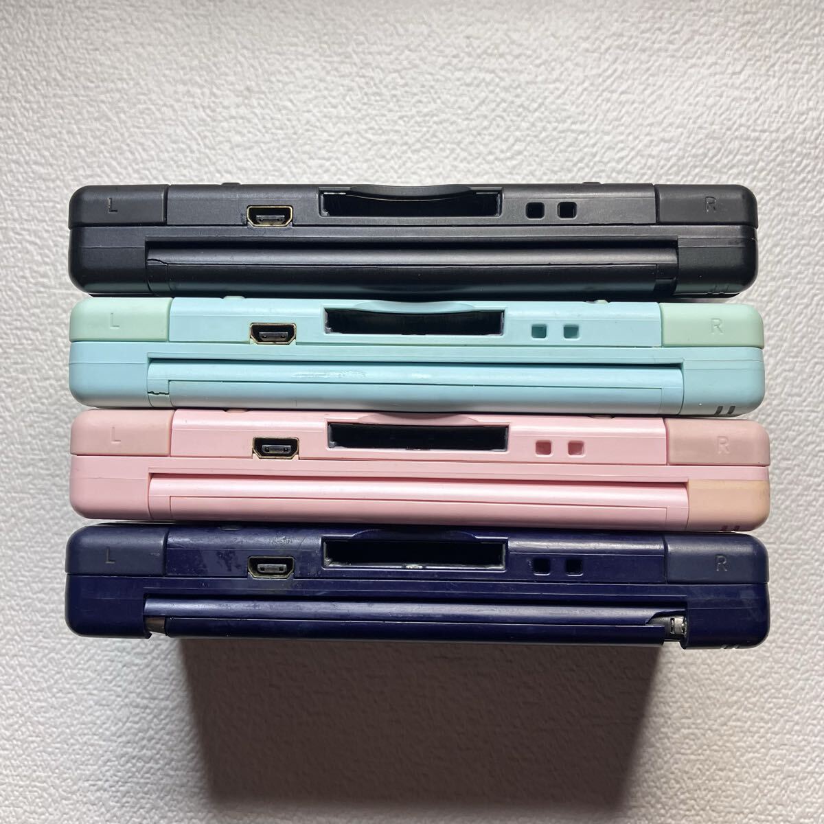 lh[1円スタート] NIntendo 任天堂 ニンテンドー　DS lite 4本まとめ売り ジャンク_画像3