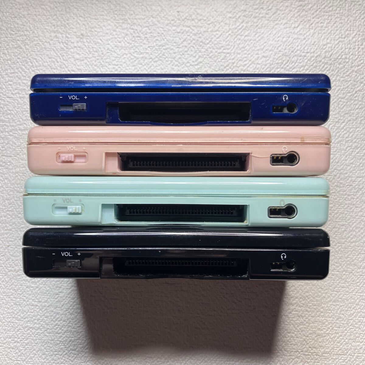 lh[1円スタート] NIntendo 任天堂 ニンテンドー　DS lite 4本まとめ売り ジャンク_画像4