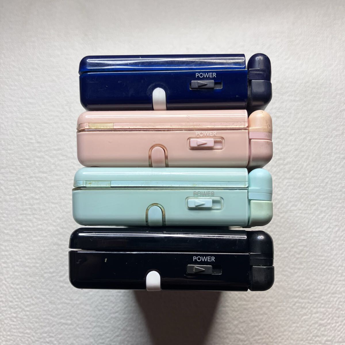 lh[1円スタート] NIntendo 任天堂 ニンテンドー　DS lite 4本まとめ売り ジャンク_画像5