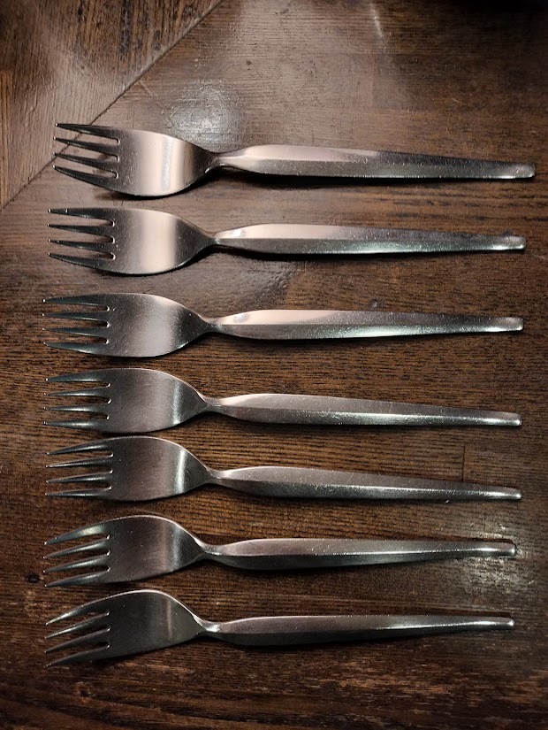 ラッキーウッド★LUCKY WOOD★ステンレス★フォーク★日本製_画像1