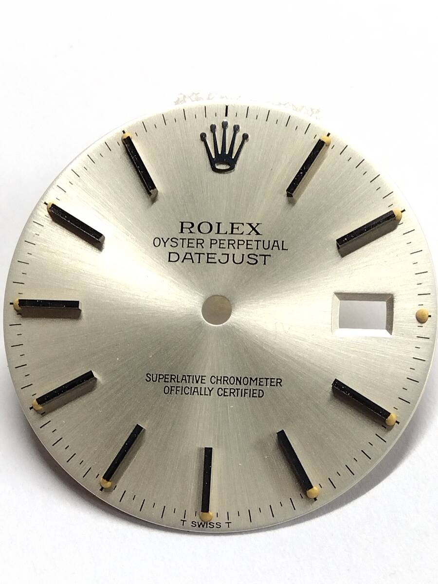 【鑑定済】ROLEX ロレックス デイトジャスト 16014 16030 16234 16200 16220 希少シルバー純正文字盤 ビンテージ USED 貴重品!! no.8_画像1