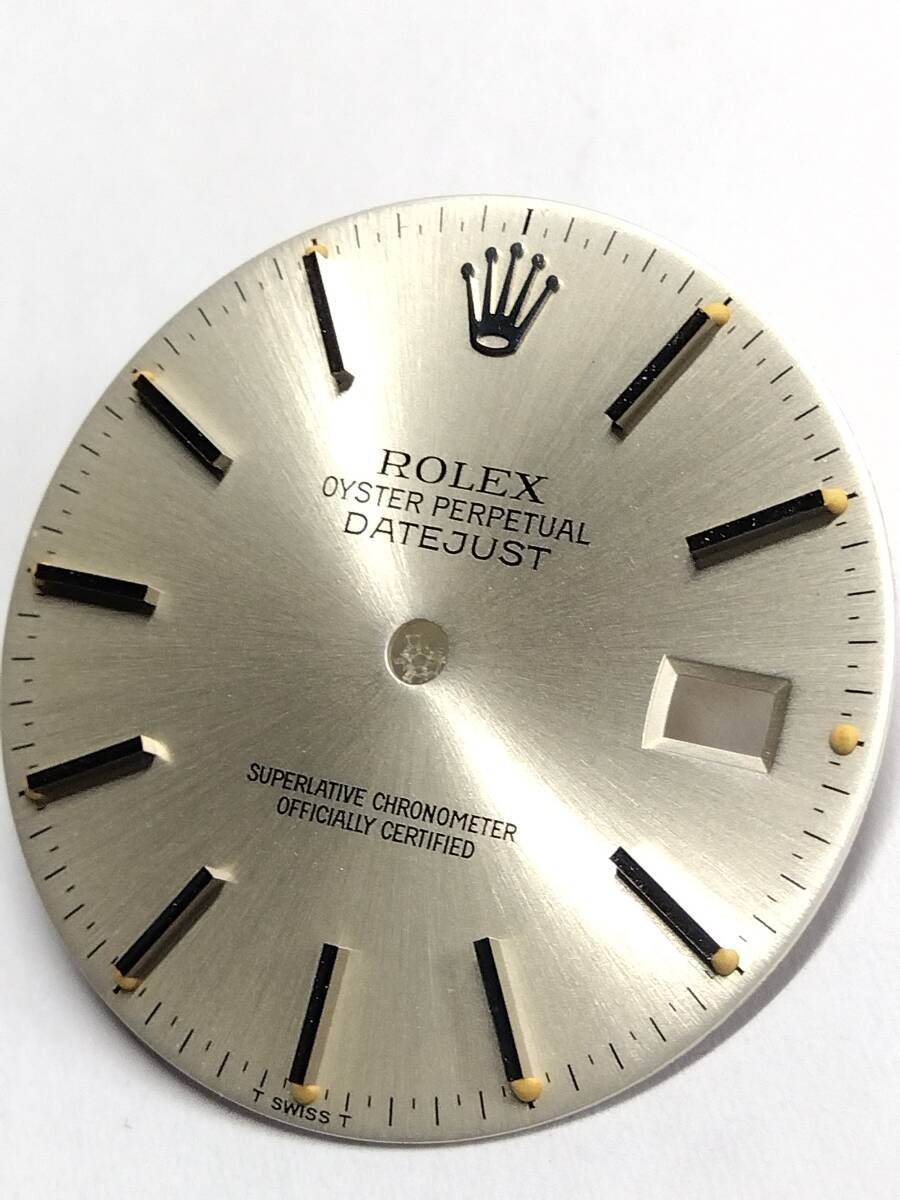 【鑑定済】ROLEX ロレックス デイトジャスト 16014 16030 16234 16200 16220 希少シルバー純正文字盤 ビンテージ USED 貴重品!! no.8_画像2