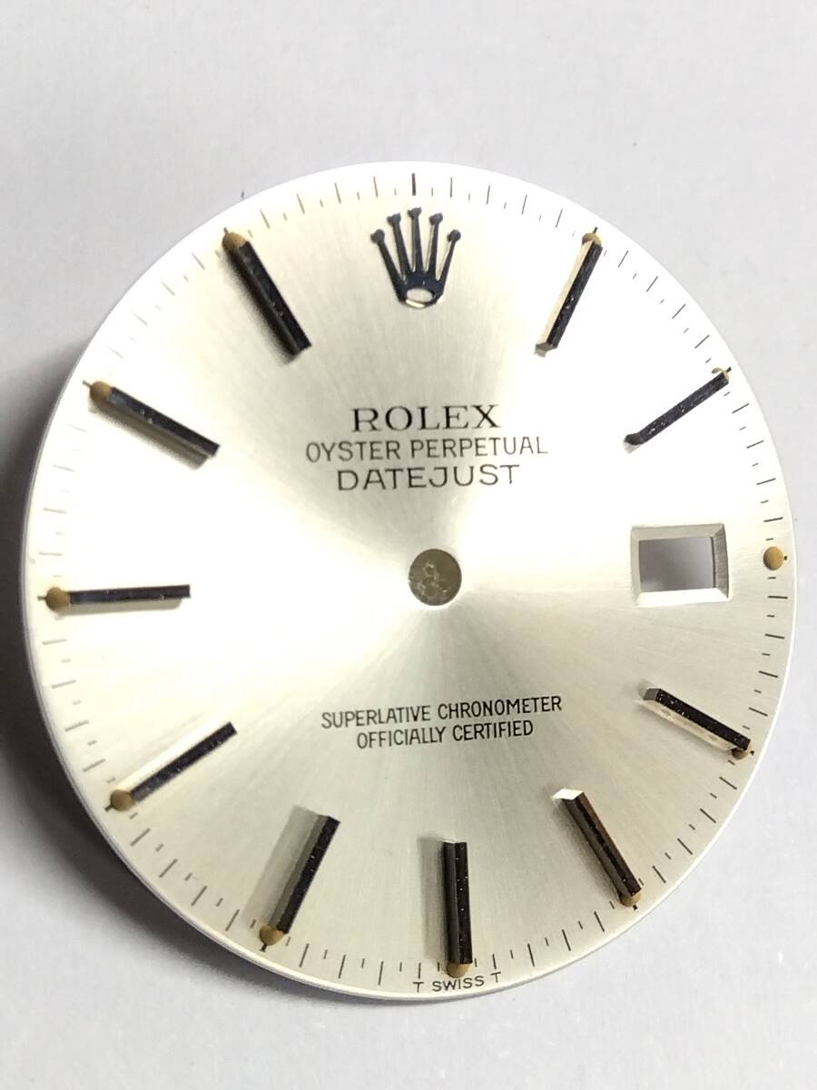 【鑑定済】ROLEX ロレックス デイトジャスト 16014 16030 16234 16200 16220 希少シルバー純正文字盤 ビンテージ USED 貴重品!! no.8_画像3