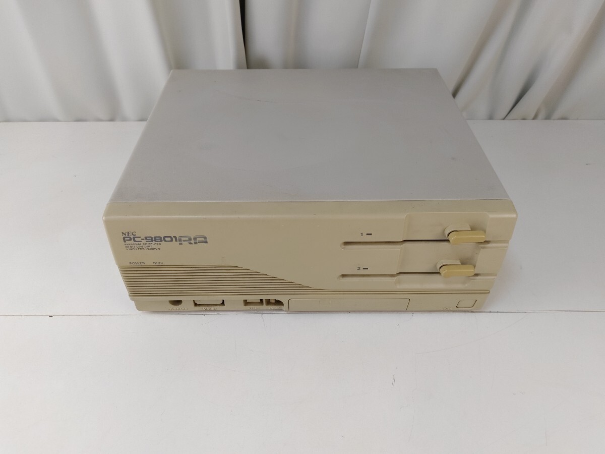 NEC パーソナルコンピュータ PC-9801RA21 旧型PC パソコン _画像1