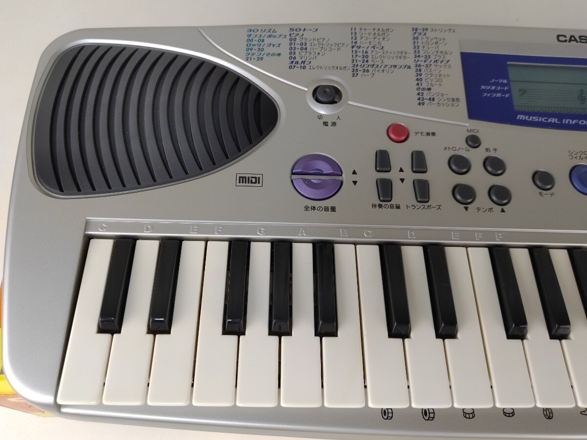 CASIO カシオ 電子キーボード MA-150 49ミニ鍵盤 DTM MIDI_画像2