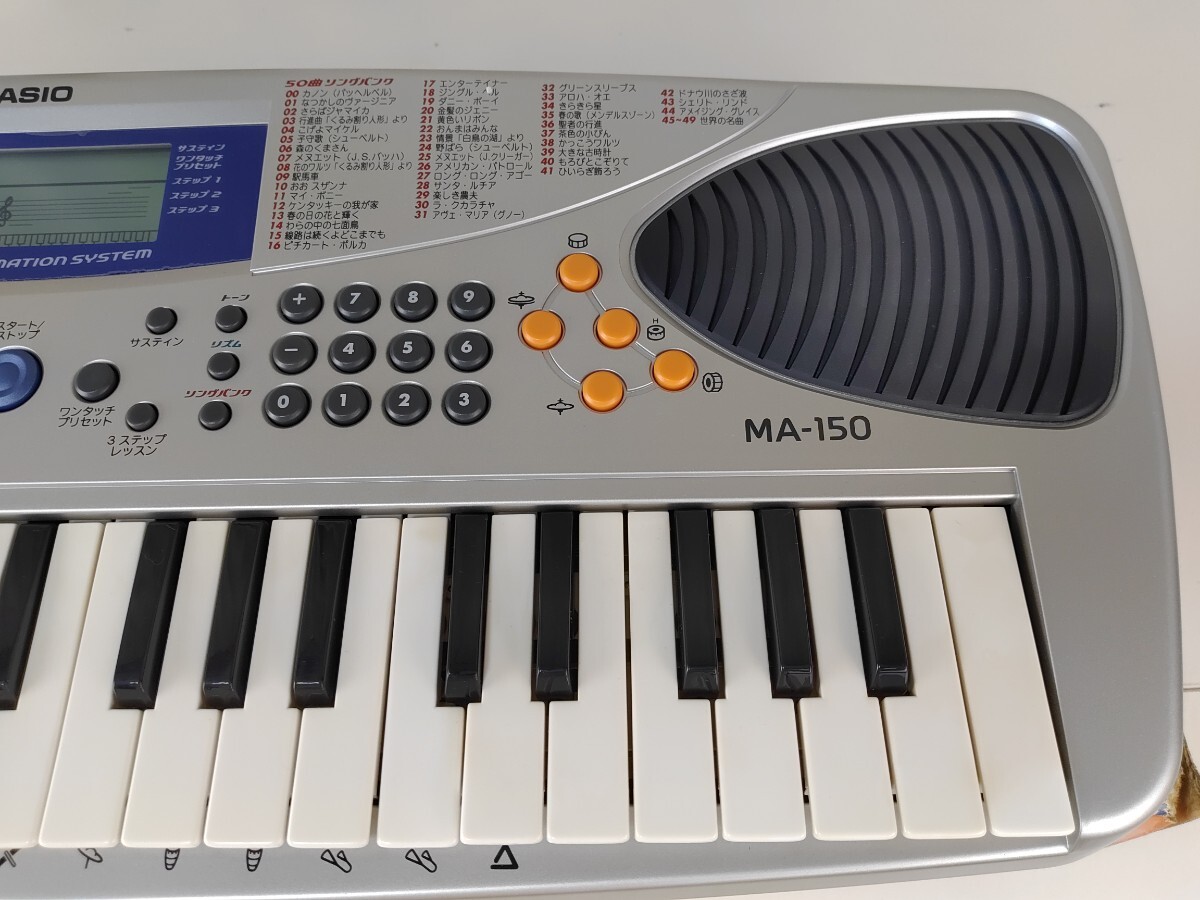 CASIO カシオ 電子キーボード MA-150 49ミニ鍵盤 DTM MIDI_画像3
