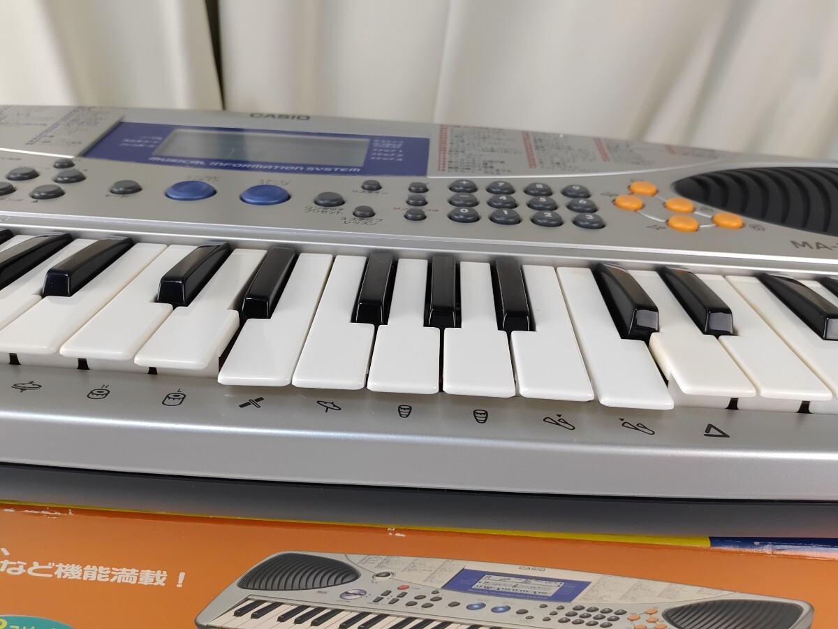CASIO カシオ 電子キーボード MA-150 49ミニ鍵盤 DTM MIDI_画像4
