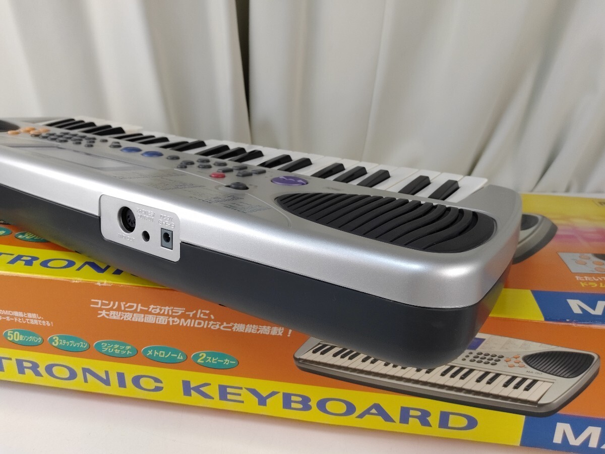 CASIO カシオ 電子キーボード MA-150 49ミニ鍵盤 DTM MIDI_画像5