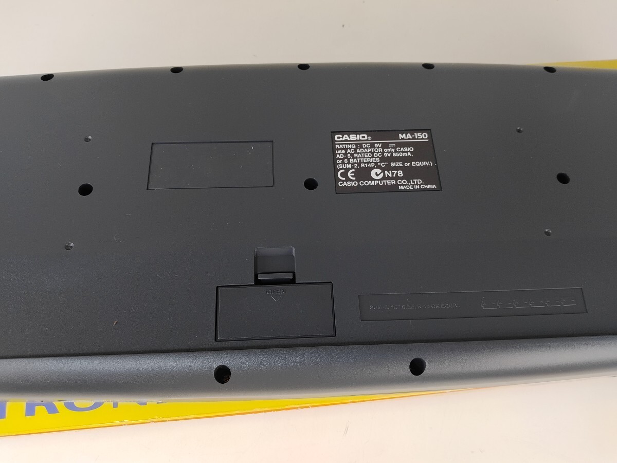 CASIO カシオ 電子キーボード MA-150 49ミニ鍵盤 DTM MIDI_画像7
