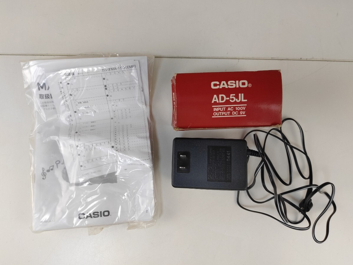 CASIO カシオ 電子キーボード MA-150 49ミニ鍵盤 DTM MIDI_画像8