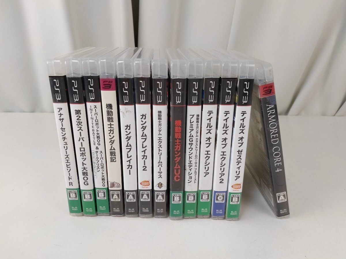 ゲーム ソフト まとめ ガンダムシリーズ他 プレステ3 PS3_画像1