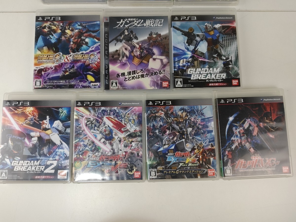 ゲーム ソフト まとめ ガンダムシリーズ他 プレステ3 PS3_画像3