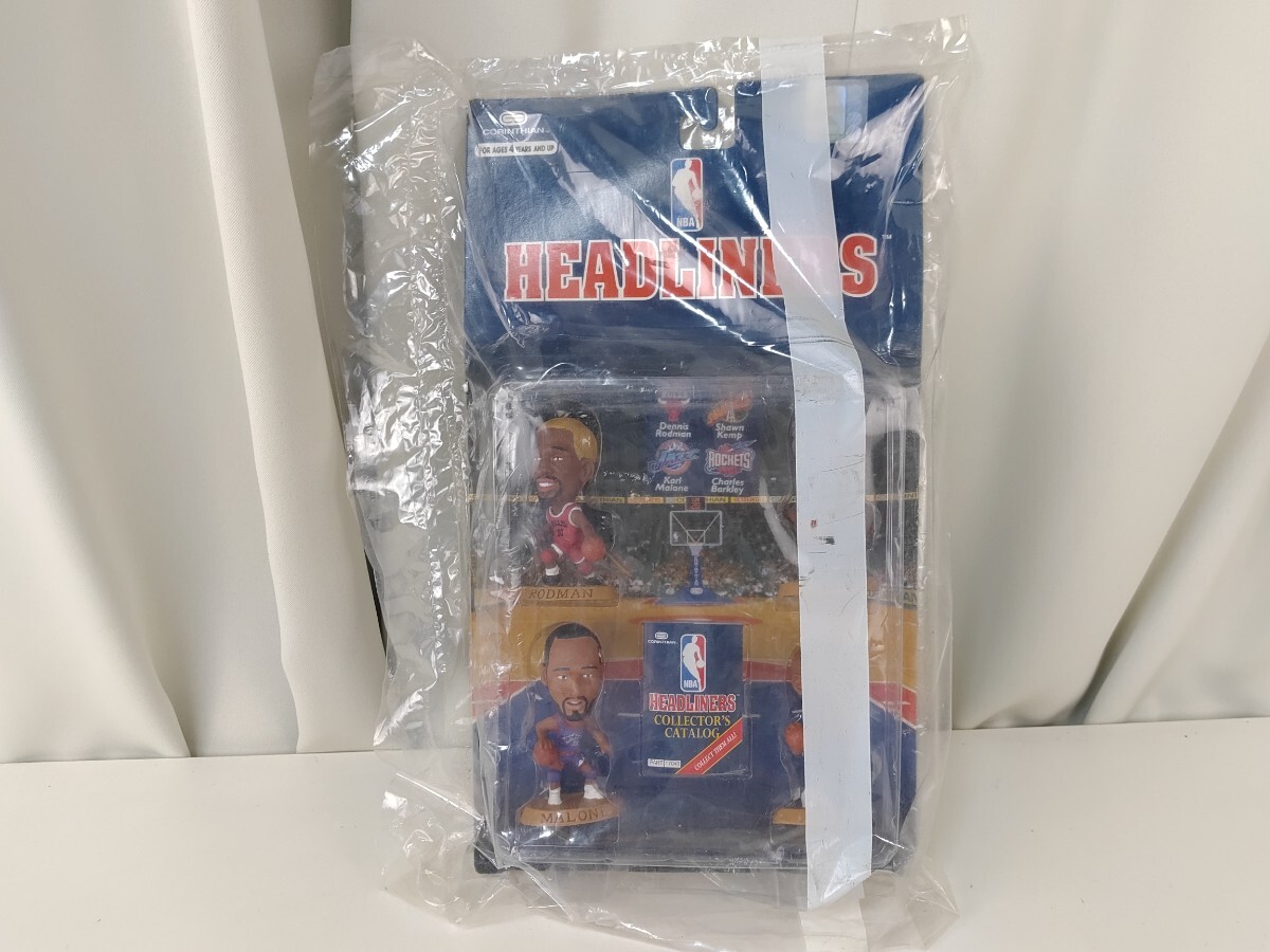 HEADLINERS RODMAN/MALONE/BARKLEY/KEMP NBA フィギュア 人形 NBA コレクション_画像1