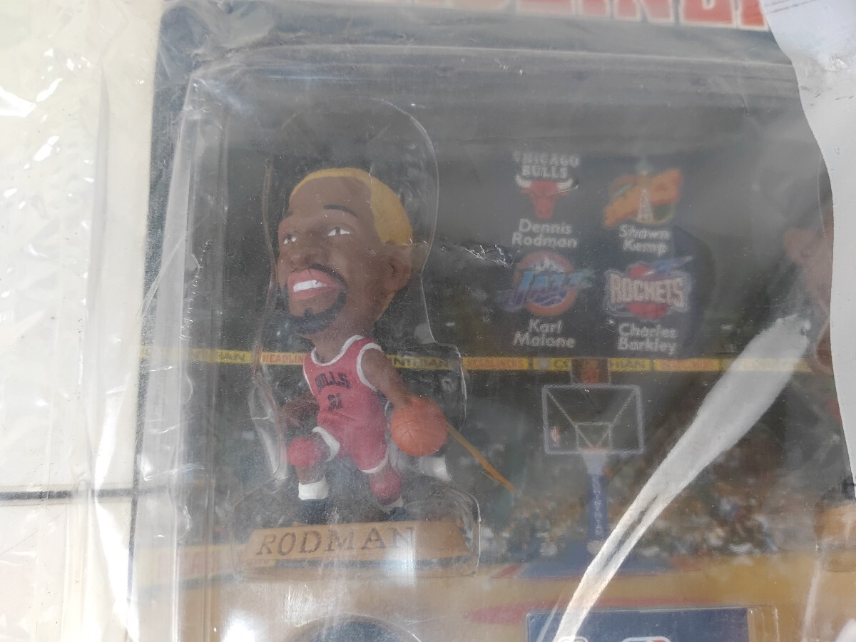 HEADLINERS RODMAN/MALONE/BARKLEY/KEMP NBA フィギュア 人形 NBA コレクション_画像3