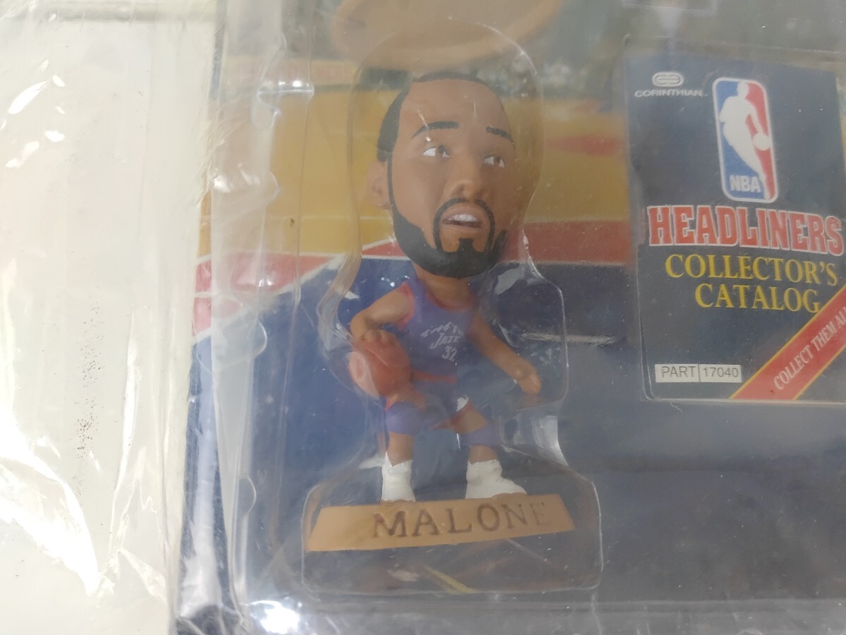 HEADLINERS RODMAN/MALONE/BARKLEY/KEMP NBA フィギュア 人形 NBA コレクション_画像4