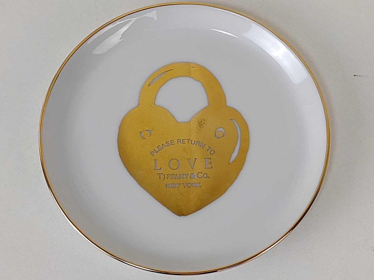 ティファニー 小皿 3枚セット ノベルティ ミニトレー ミニプレート TIFFANY&Co. _画像2