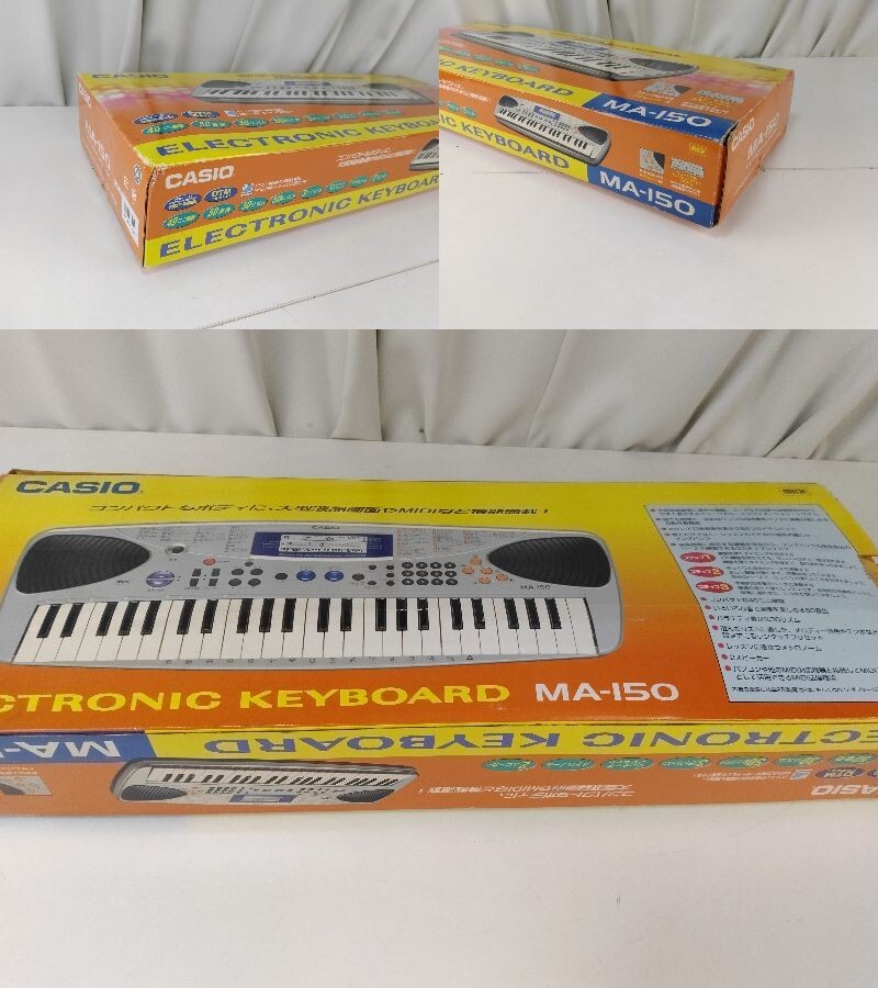 CASIO カシオ 電子キーボード MA-150 49ミニ鍵盤 DTM MIDI_画像9