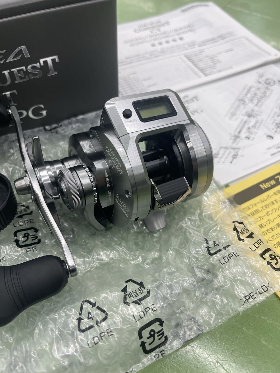 シマノ オシアコンクエストCT 201PG SHIMANO コンクエスト オシア_画像1