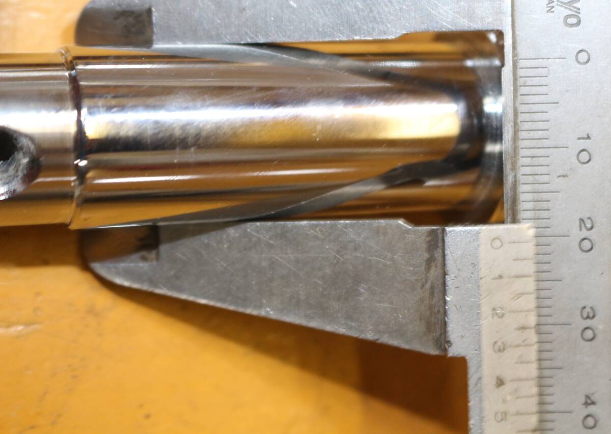 -4■不明ブラケット/ステー/マウント★検索ステップ1インチ/ハンドル/ミラー/ウインカー/ハーレー/ドラッグスター1100シャドウ400バルカン_画像6