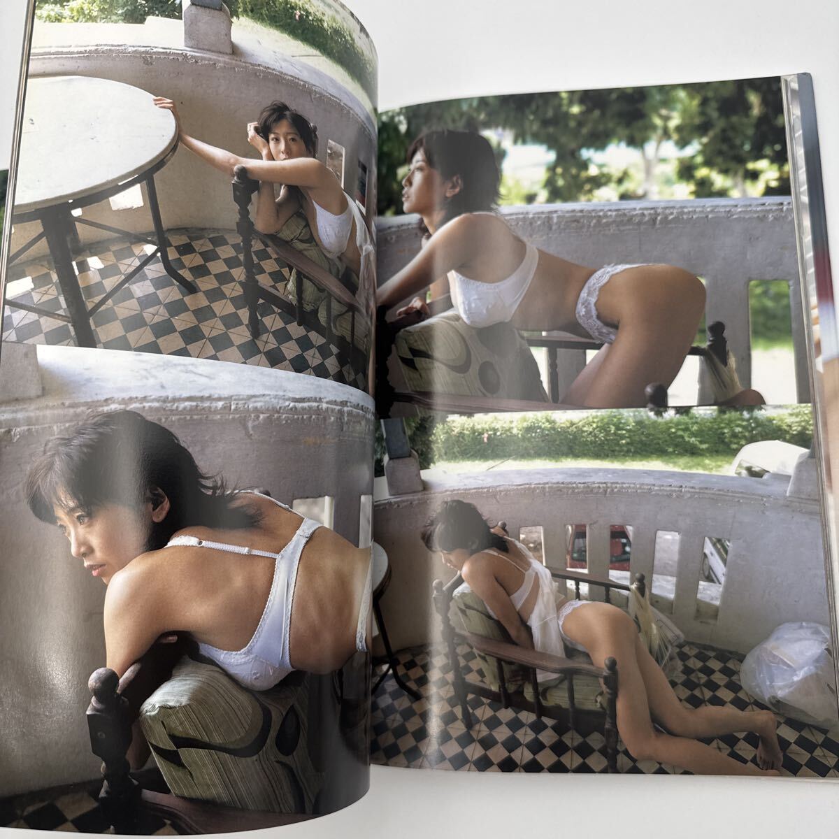 ★★中古　中島史恵 写真集 匂い Fragrance シェイプUPガールズ★★　管理番号ZA_画像9