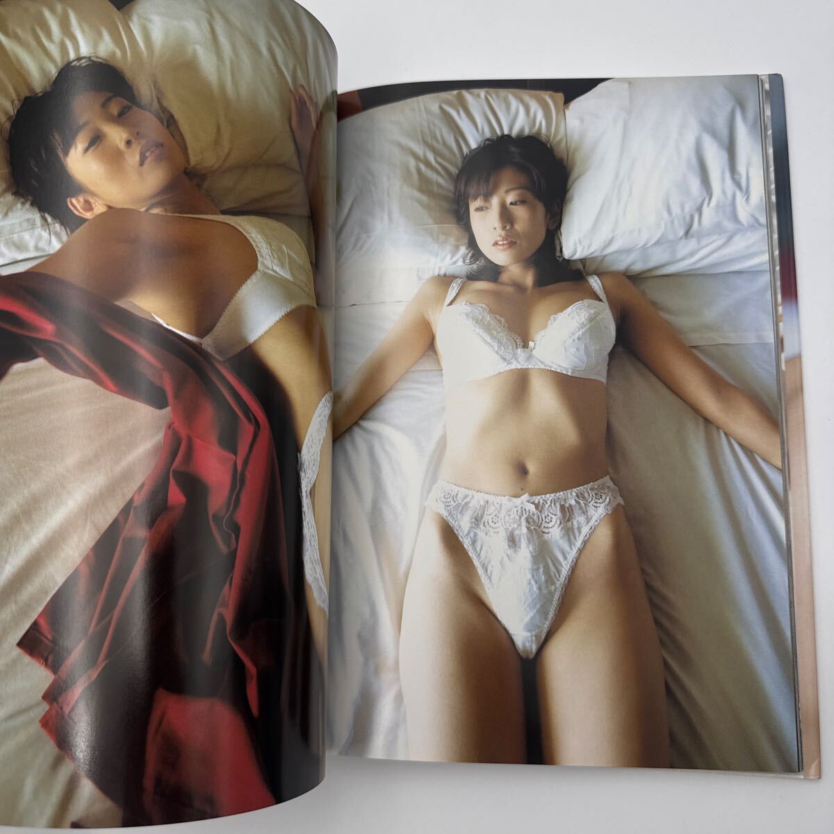 ★★中古　中島史恵 写真集 匂い Fragrance シェイプUPガールズ★★　管理番号ZA_画像10