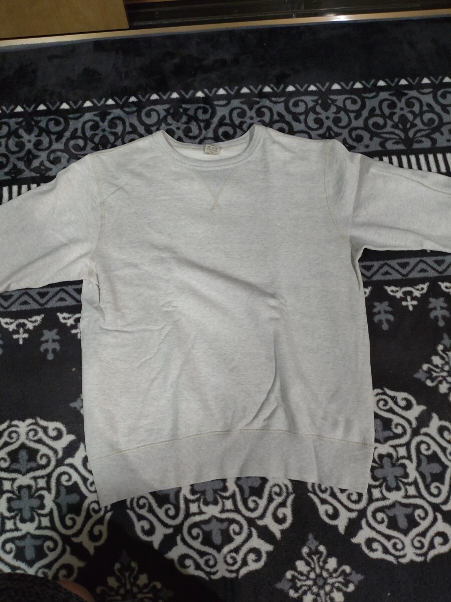 バズリクソンズ　スウェット オートミール　サイズXL_画像1