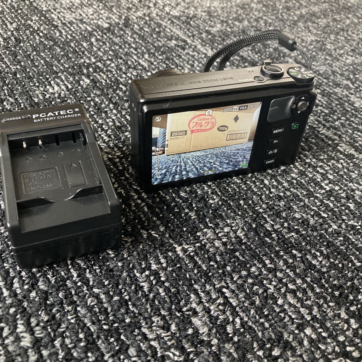 1円から！ デジカメ RICOH CX4 美品　稼働　商品管理番号113_画像1