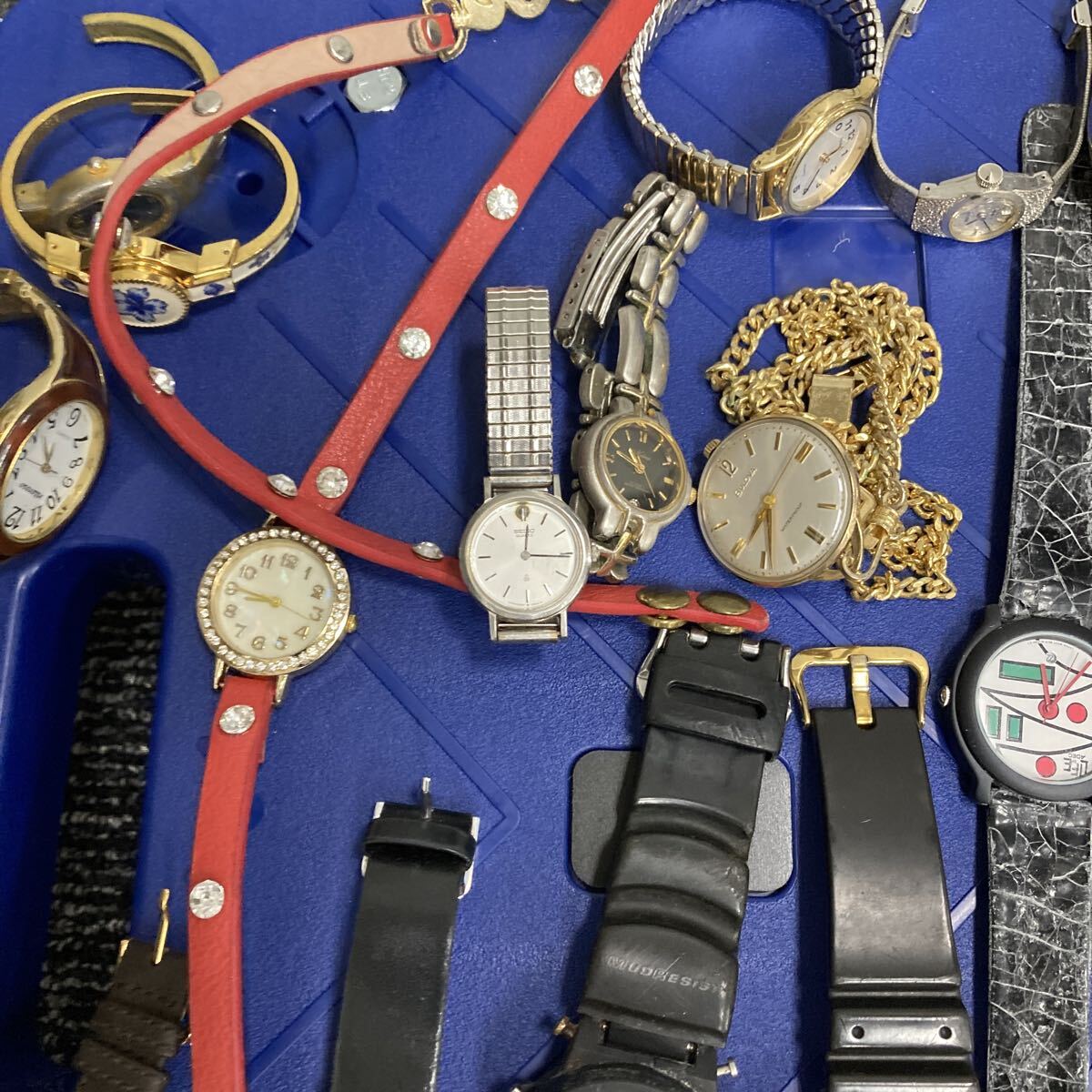 1円から！腕時計大量おまとめ！稼働不稼働　88個　ラドーセイコーカシオgショックおまとめ！商品管理番号2004 SEIKO CITIZEN_画像2