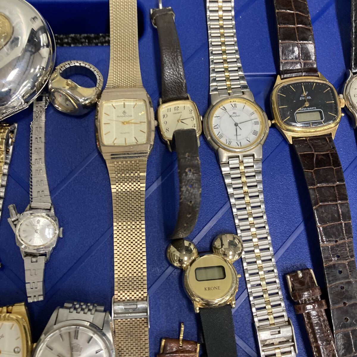 1円から！腕時計大量おまとめ！稼働不稼働　88個　ラドーセイコーカシオgショックおまとめ！商品管理番号2004 SEIKO CITIZEN_画像6