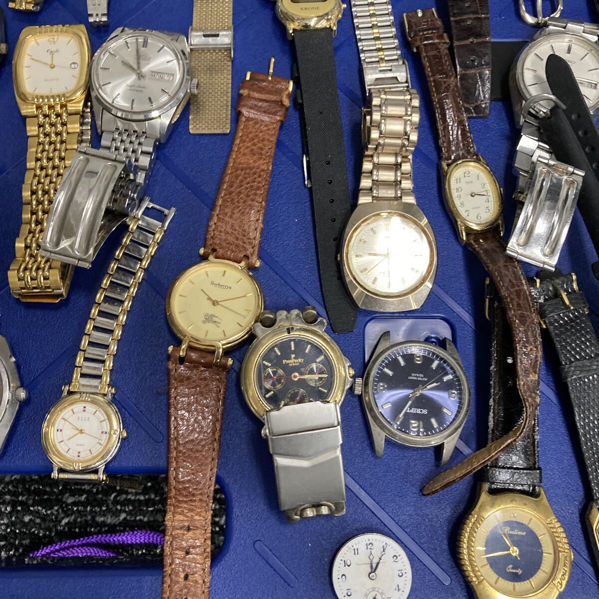 1円から！腕時計大量おまとめ！稼働不稼働　88個　ラドーセイコーカシオgショックおまとめ！商品管理番号2004 SEIKO CITIZEN_画像7