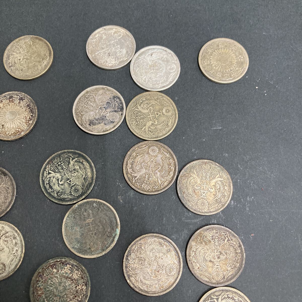 1円から！ 50銭 銀貨 旭日 日本 コレクション 古銭　管理番号3002_画像8