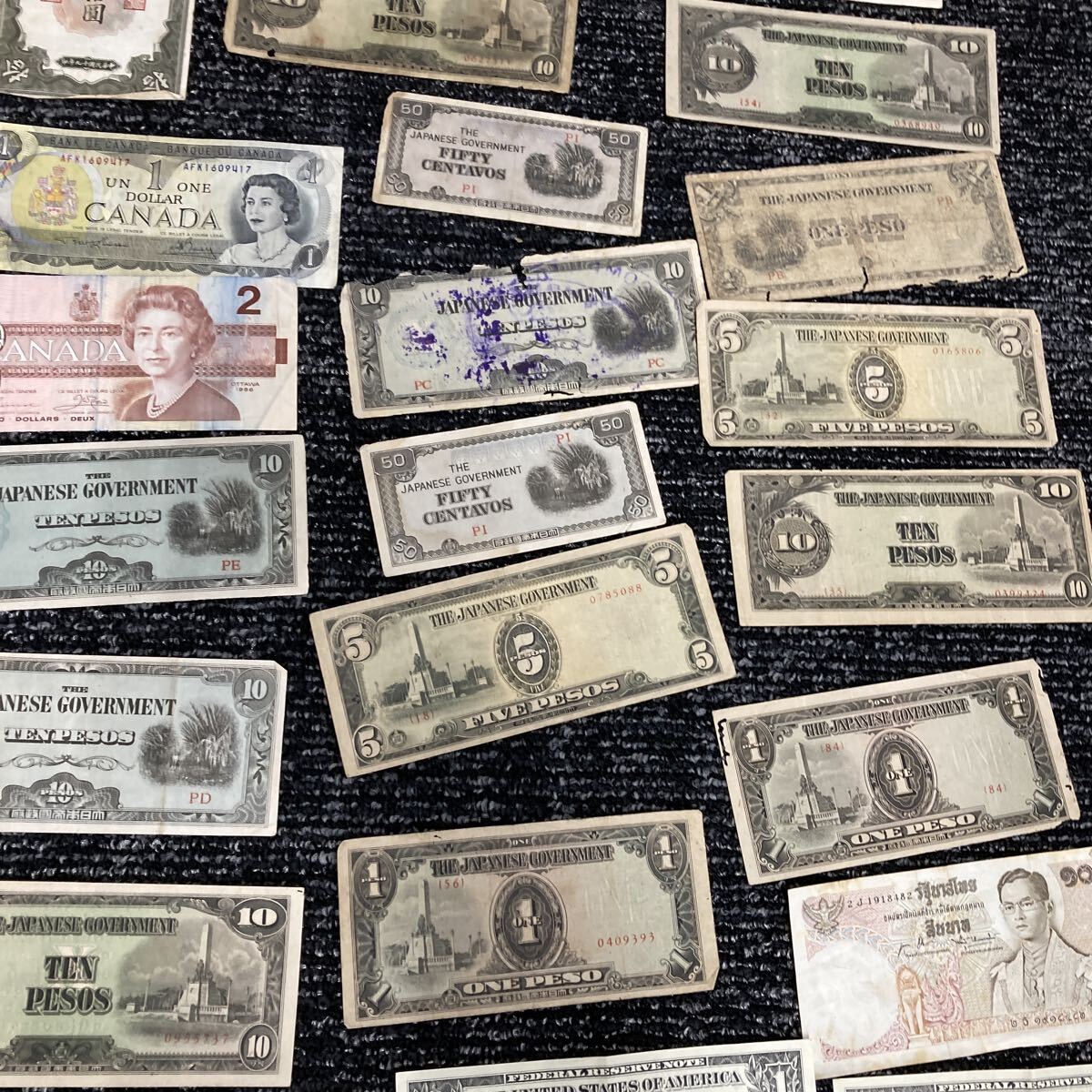 1円から 海外紙幣おまとめ！ 中国 旧紙幣 外国紙幣 紙幣 古紙幣 海外 コレクション 香港は商品管理番号3011_画像9