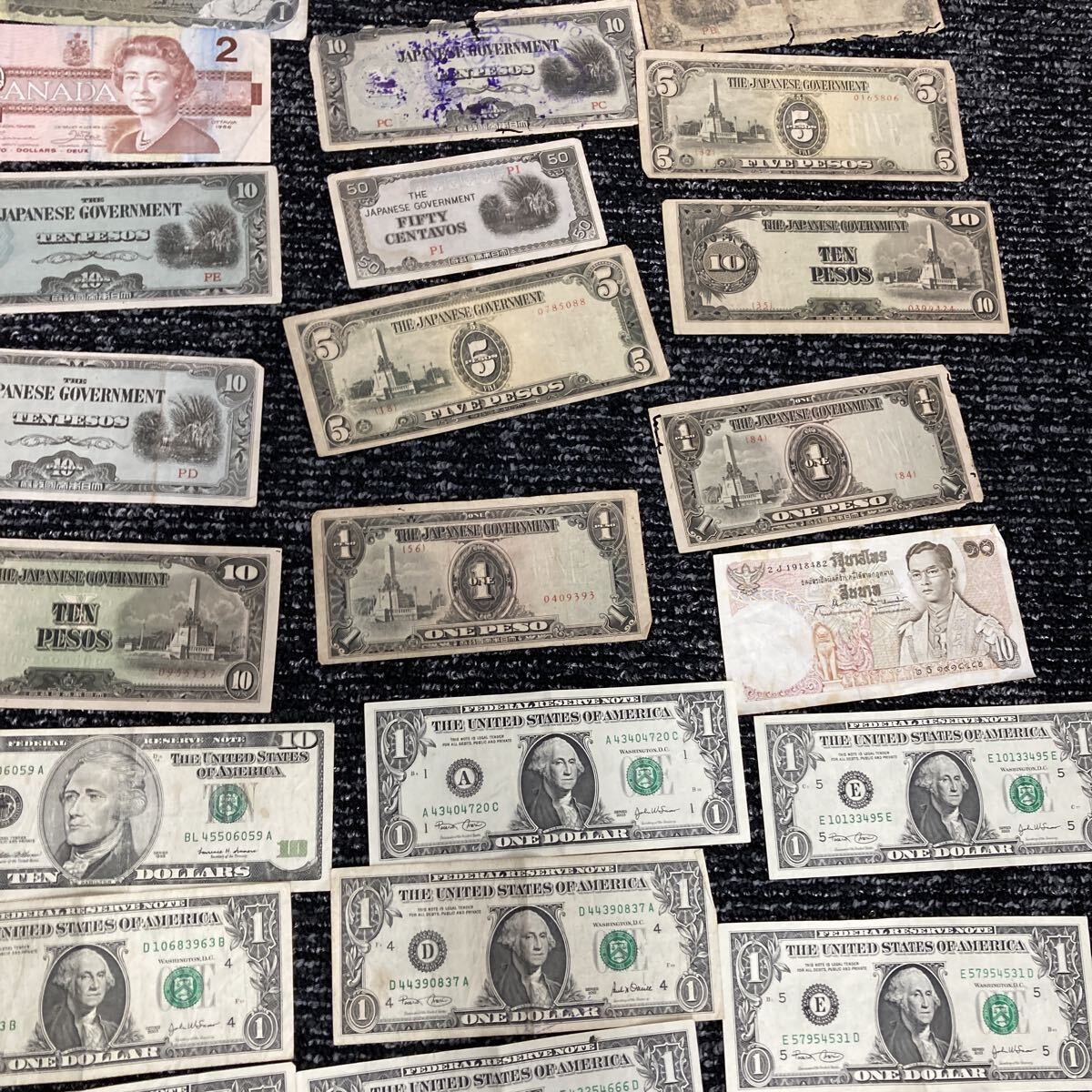 1円から 海外紙幣おまとめ！ 中国 旧紙幣 外国紙幣 紙幣 古紙幣 海外 コレクション 香港は商品管理番号3011_画像10