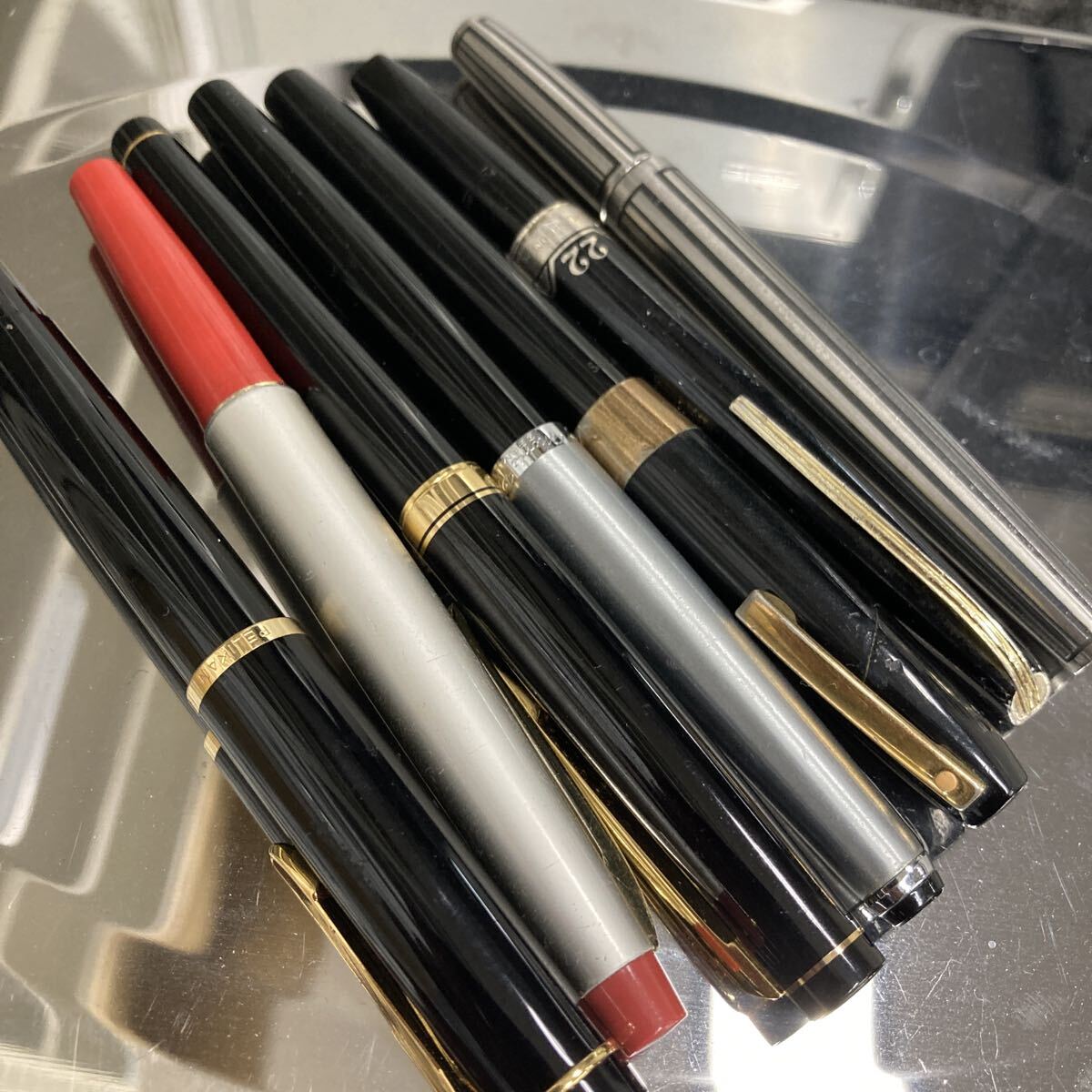 1円から！ 万年筆 PILOT 14K 18K ペン先 おまとめ！管理番号253776 カワイ_画像3