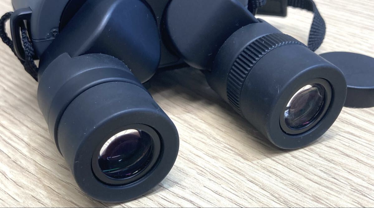 1円〜！Vixen ビクセン ATERA アテラ II H12×3 双眼鏡 防振双眼鏡 ブラック 黒 箱付き_画像5