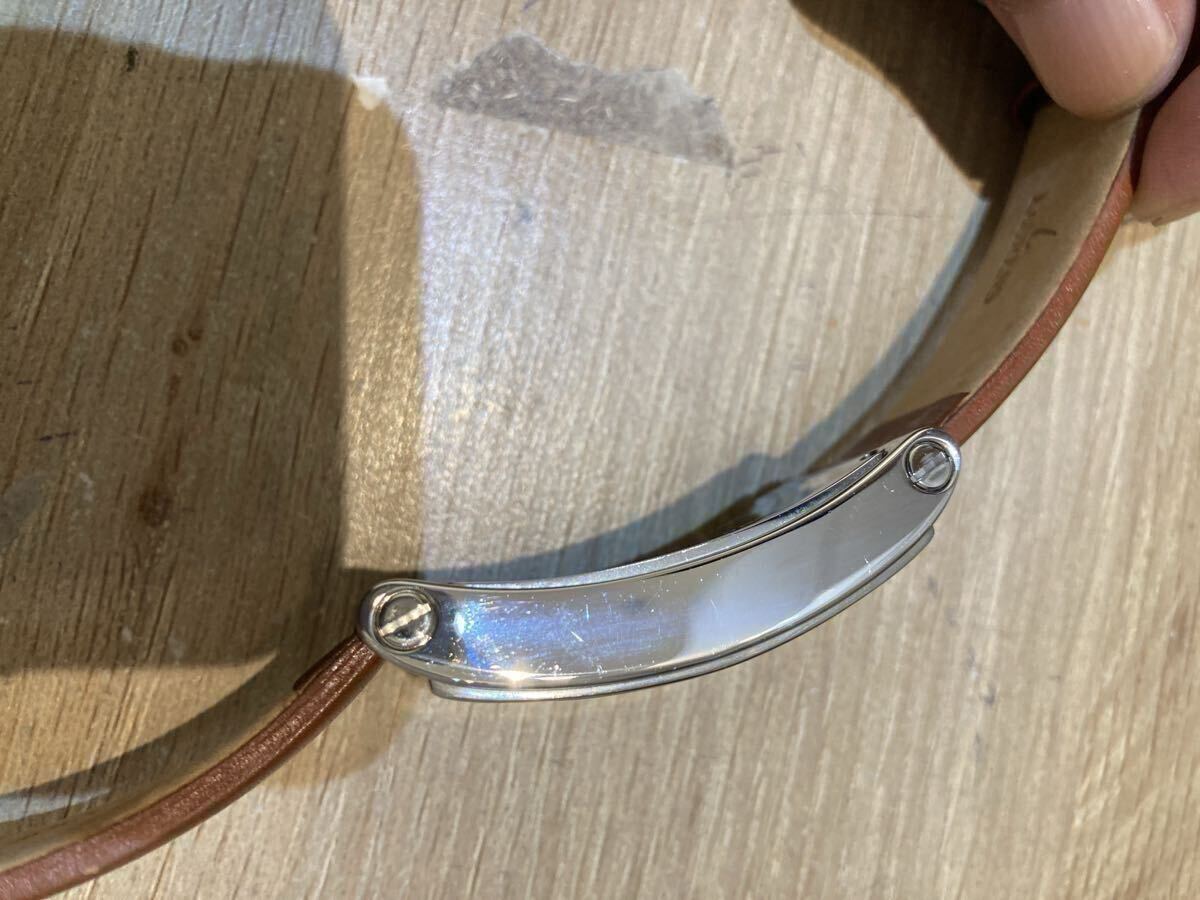 1円〜！　LAURENS 腕時計　電池切れ　ローレンス　アンティーク調　クォーツ　スクエア_画像4