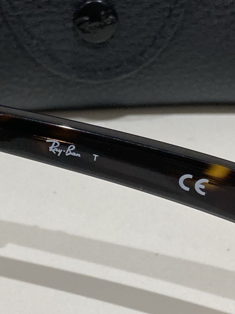 1円〜！【美品】レイバン サングラス RB2185F ウェイファーラー _画像5