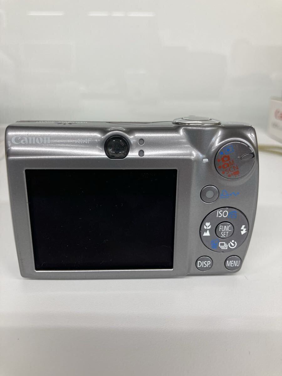 1円〜！ Canon IXY DIGITAL900IS コンパクトデジタルカメラ デジカメ 通電確認済　カメラケース付　529118_画像4