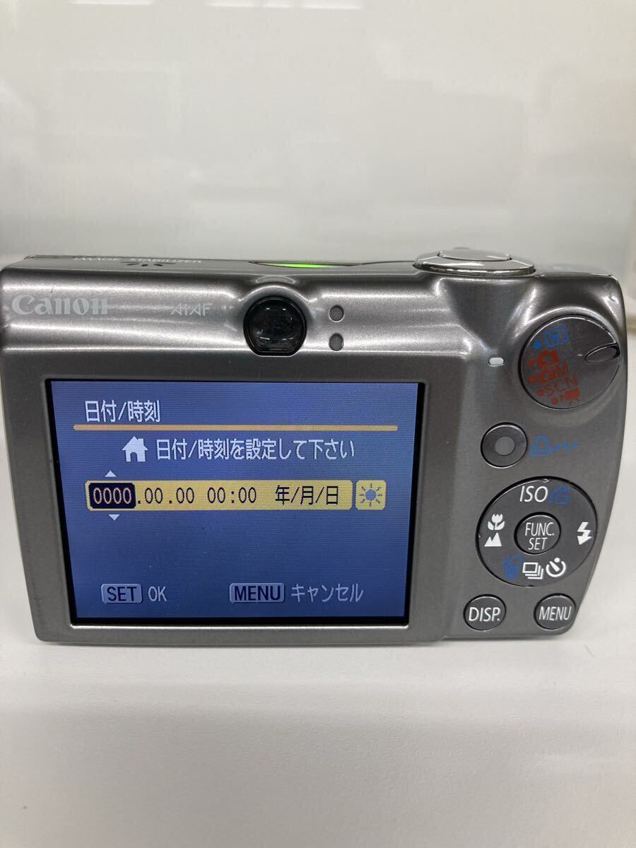 1円〜！ Canon IXY DIGITAL900IS コンパクトデジタルカメラ デジカメ 通電確認済　カメラケース付　529118_画像5