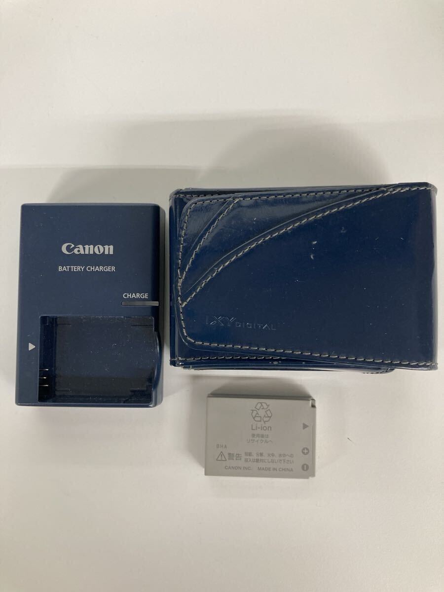 1円〜！ Canon IXY DIGITAL900IS コンパクトデジタルカメラ デジカメ 通電確認済　カメラケース付　529118_画像9