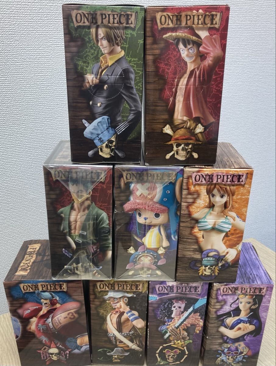 1円〜!【未開封】ワンピース ONE PIECE ルフィ ゾロ サンジ ナミ チョッパー ウソップ ロビン ブルック フランキー グランドライン 麦わら_画像6