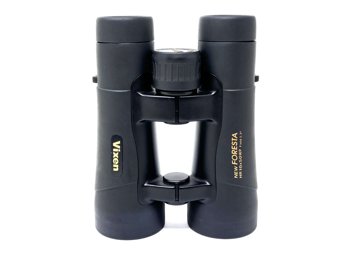 Vixen ビクセン NEW FORESTA ニューフォレスタ HR 10×50 WP 双眼鏡 ブラック系_画像2