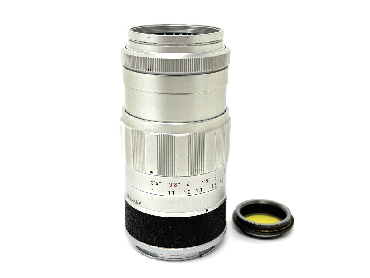 Leica ELMARIT F2.8 90mm F2.8 Mマウント LEITZ Germany 部品取り用_画像1