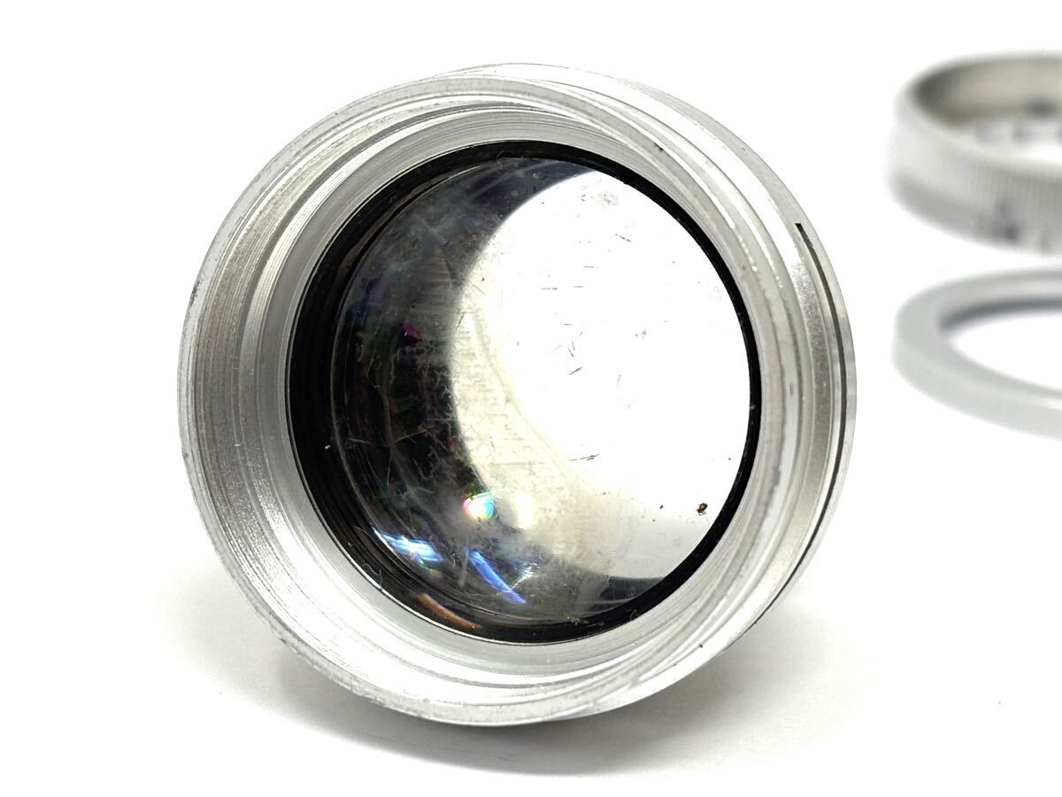 Leica ELMARIT F2.8 90mm F2.8 Mマウント LEITZ Germany 部品取り用_画像4