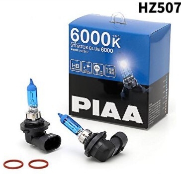 PIAA HZ507 フォグライト用 ハロゲンバルブ HB3/HB4/HIR1/HIR2 6000K 車検対応 2個入 未開封_画像4